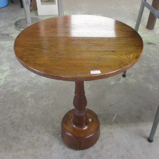 Oak Side Table